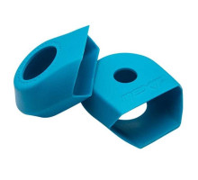 Накладки Race Face на шатуны синие M