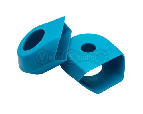 Накладки Race Face на шатуны синие M