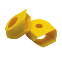 Накладки Race Face на шатуны жёлтые M