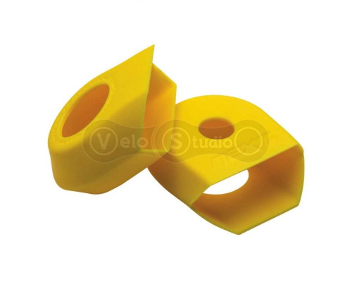 Накладки Race Face на шатуны жёлтые M