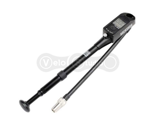 Насос Rock Shox Digital 300PSI цифровой, высокого давления для вилок и амортизаторов