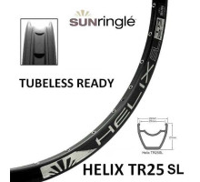Обід Sun Ringle Helix TR 25 SL 27,5 дюймів 32 спиці