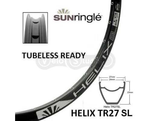 Обод Sun Ringle Helix TR 27 SL 29 дюймов 32 спицы