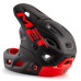 Вело шлем MET Parachute Black Red M (54-58 см)