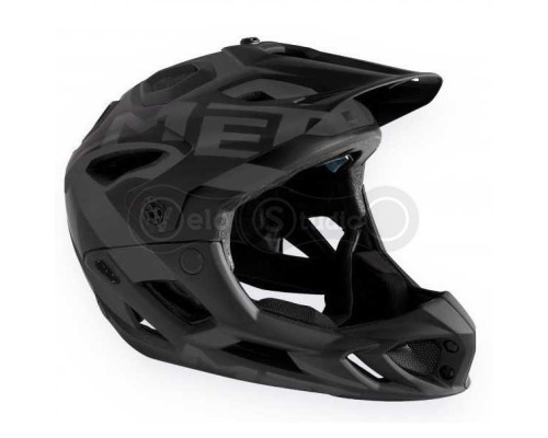 Шолом MET Parachute чорно-сірий