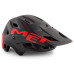 Вело шлем MET Parachute Black Red M (54-58 см)