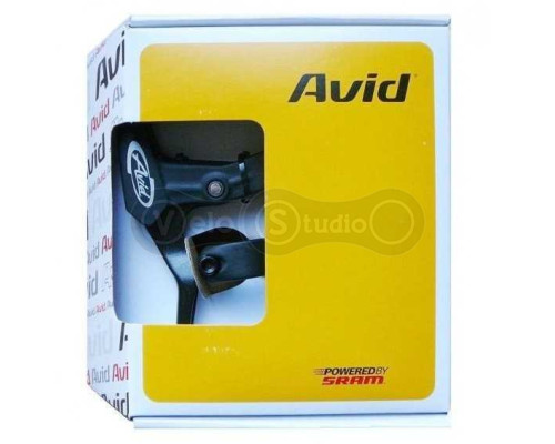 Тормозные ручки Avid FR-5 чёрные пара