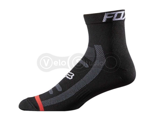 Вело носки FOX 4 TRAIL чёрные L/XL (42-46 размер)