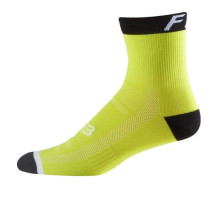 Вело носки FOX 6 TRAIL жёлтые S/M ( 38-42 размер)