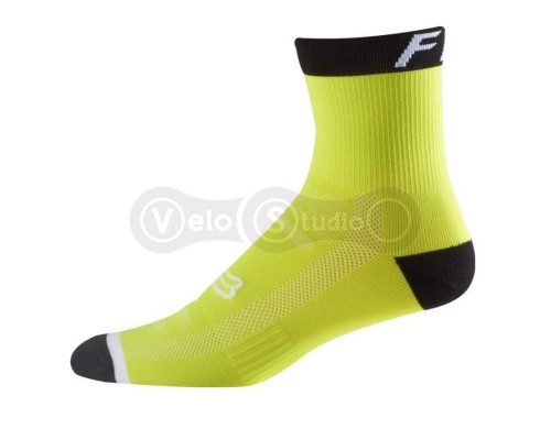 Вело носки FOX 6 TRAIL жёлтые L/XL (42-46 размер)
