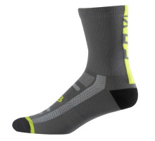 Вело носки FOX 8 TRAIL серые L/XL (42-46 размер)