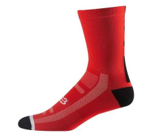 Вело шкарпетки FOX 8 TRAIL червоні S/M (38-42 розмір)
