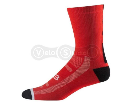 Вело шкарпетки FOX 8 TRAIL червоні S/M (38-42 розмір)