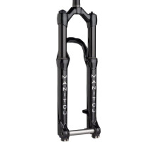 Вилка Manitou Circus Expert 100 мм ход ось 20 мм чёрная