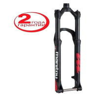 Вилка Manitou MACHETE Comp 27,5 + Boost 120 мм ось 15 мм чёрная конус