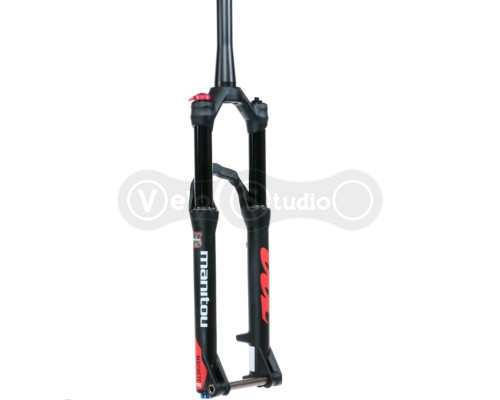 Вилка Manitou MACHETE COMP 27,5 100 мм чёрная конус