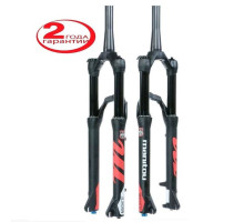 Вилка Manitou MACHETE COMP 27,5 120 мм чёрная конус