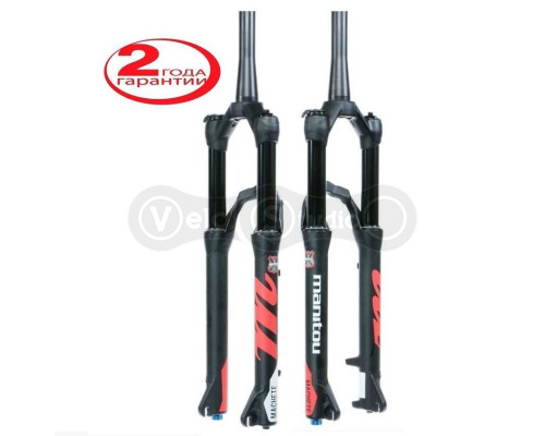 Вилка Manitou MACHETE COMP 27,5 120 мм чёрная конус