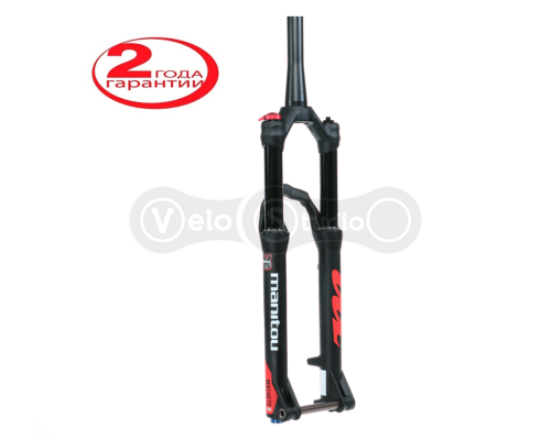 Вилка Manitou MACHETE PRO 27,5 120 мм 15 мм вісь чорна