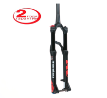 Вилка Manitou MACHETE PRO 29 100 мм 15 мм ось чёрная