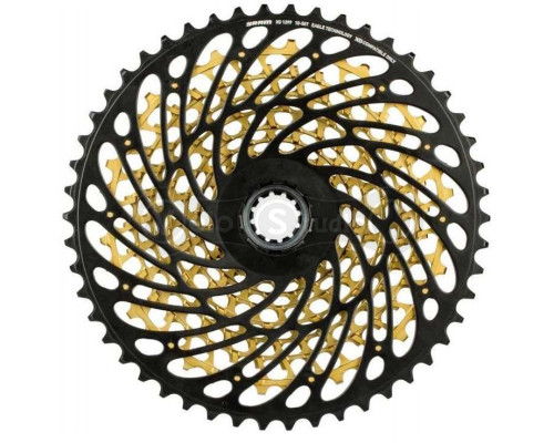 Касета SRAM XX1 Eagle XG-1299 Gold 12 швидкостей 10-50T