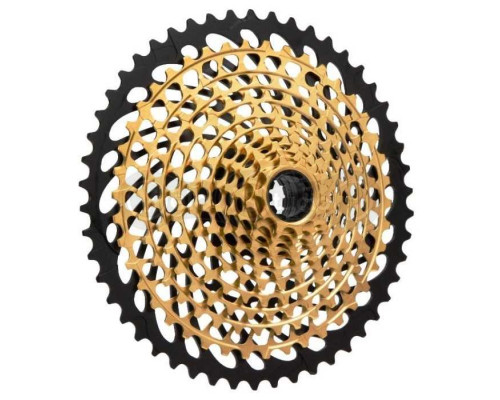 Касета SRAM XX1 Eagle XG-1299 Gold 12 швидкостей 10-50T