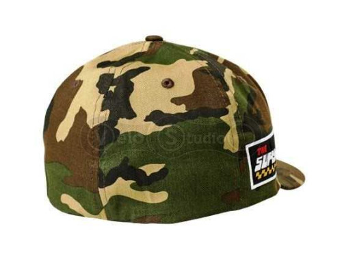 Кепка FOX CZAR FLEXFIT HAT хакі S/M