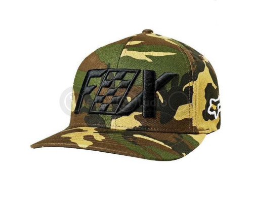 Кепка FOX CZAR FLEXFIT HAT хакі S/M