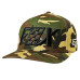 Кепка FOX CZAR FLEXFIT HAT хакі S/M