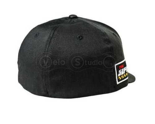 Кепка FOX CZAR FLEXFIT HAT чорна