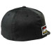 Кепка FOX CZAR FLEXFIT HAT чорна
