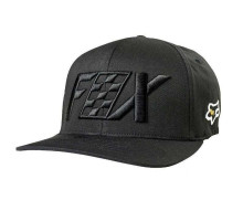 Кепка FOX CZAR FLEXFIT HAT чёрная