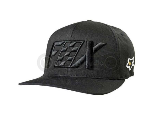 Кепка FOX CZAR FLEXFIT HAT чорна