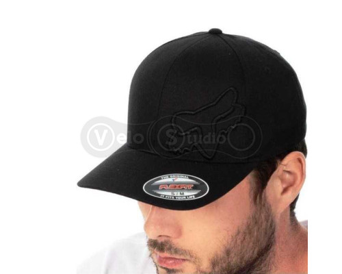 Кепка FOX FLEX 45 FLEXFIT HAT чорна L/XL