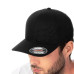 Кепка FOX FLEX 45 FLEXFIT HAT чорна L/XL