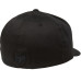 Кепка FOX FLEX 45 FLEXFIT HAT чорна L/XL