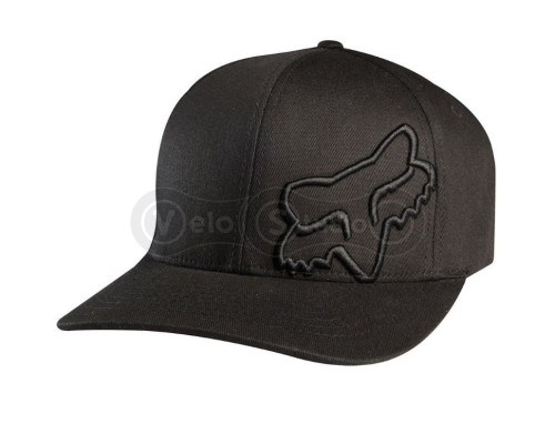 Кепка FOX FLEX 45 FLEXFIT HAT чорна L/XL