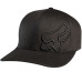 Кепка FOX FLEX 45 FLEXFIT HAT чорна L/XL
