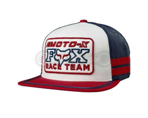 Кепка FOX INTERCEPT SNAPBACK HAT синя