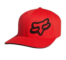 Кепка FOX Signature Flexfit Hat красная