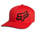 Кепка FOX Signature Flexfit Hat красная