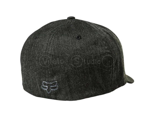 Кепка FOX SONIC MOTH FLEXFIT HAT чёрная