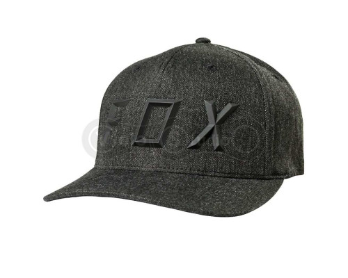 Кепка FOX SONIC MOTH FLEXFIT HAT чёрная