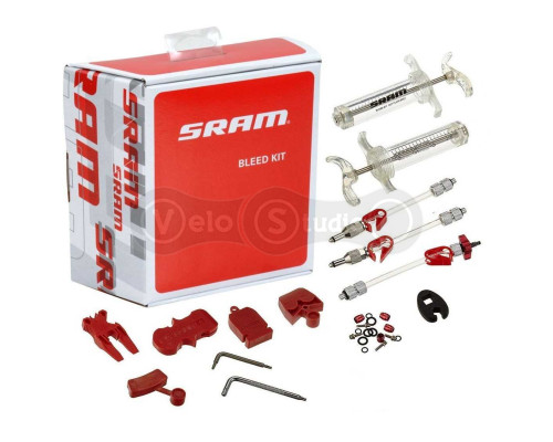 Набір SRAM PRO професійний для прокачування гальм