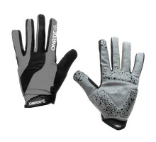 Рукавички ONRIDE Long чорно-сірі розмір XS