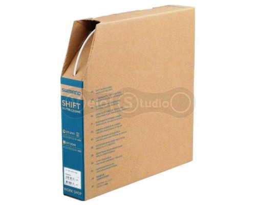 Рубашка троса переключения Shimano OT-SP41 белая