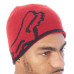 Шапка FOX Streamliner Beanie Cranberry - акрил (двухсторонняя)