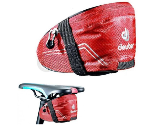 Сумка под седло Deuter Bike Bag Race II красная