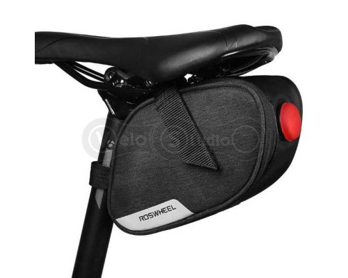 Сумка під сідло Roswheel Essential 131463 з мигалкою