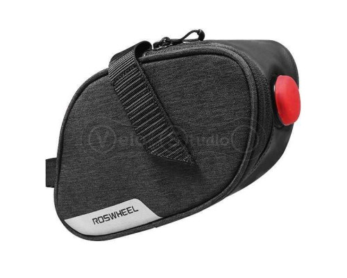 Сумка під сідло Roswheel Essential 131463 з мигалкою